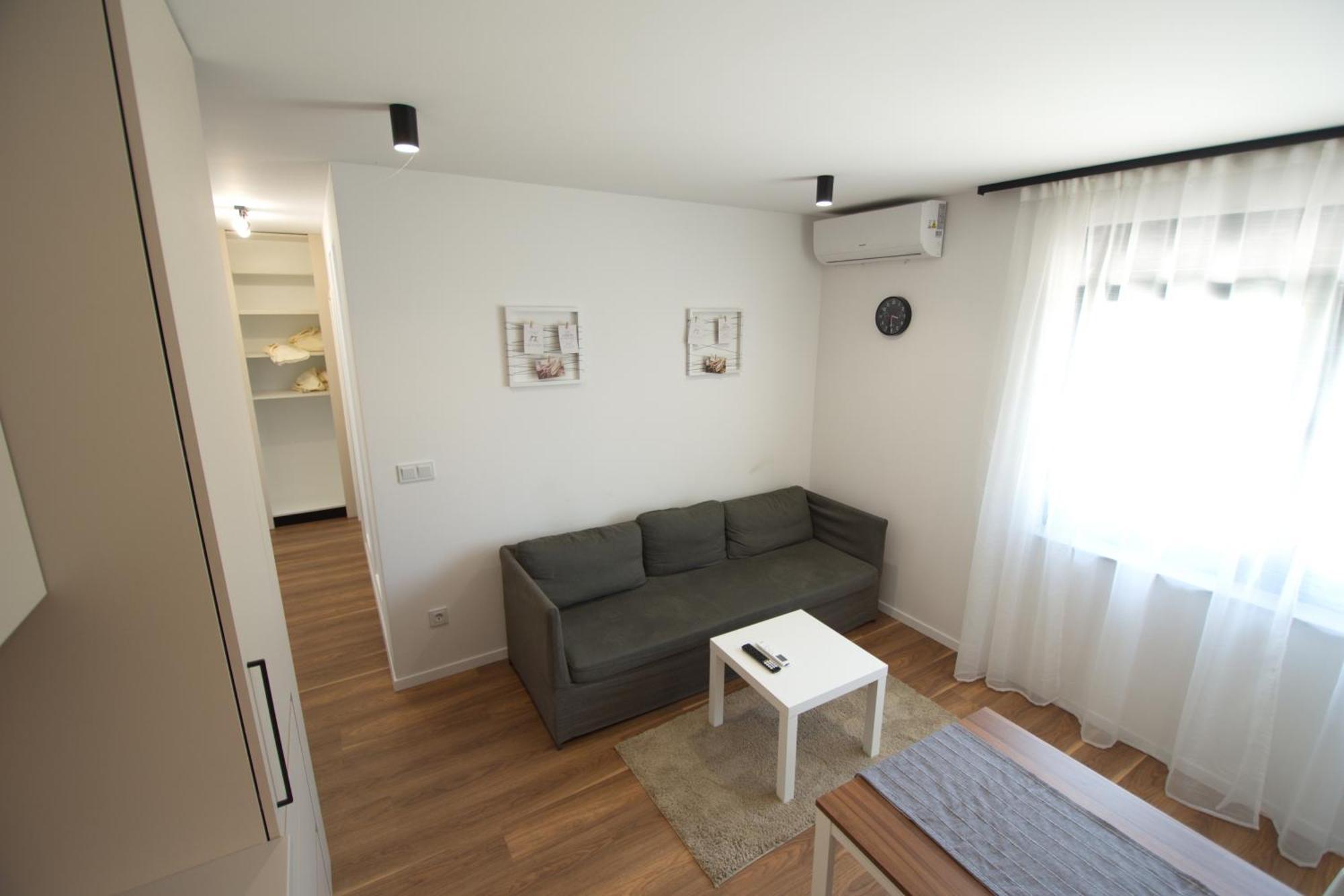 Studio Apartman Petrinja Esterno foto